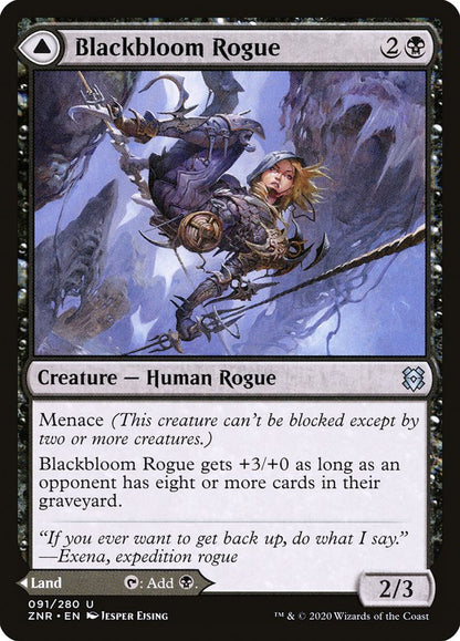 Blackbloom Rogue (091) - Zendikar Rising