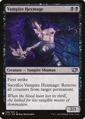 Vampire Hexmage [Mystery Booster] | Silver Goblin