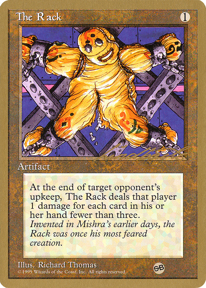 The Rack (Leon Lindback) (SB) [Pro Tour Collector Set] | Silver Goblin