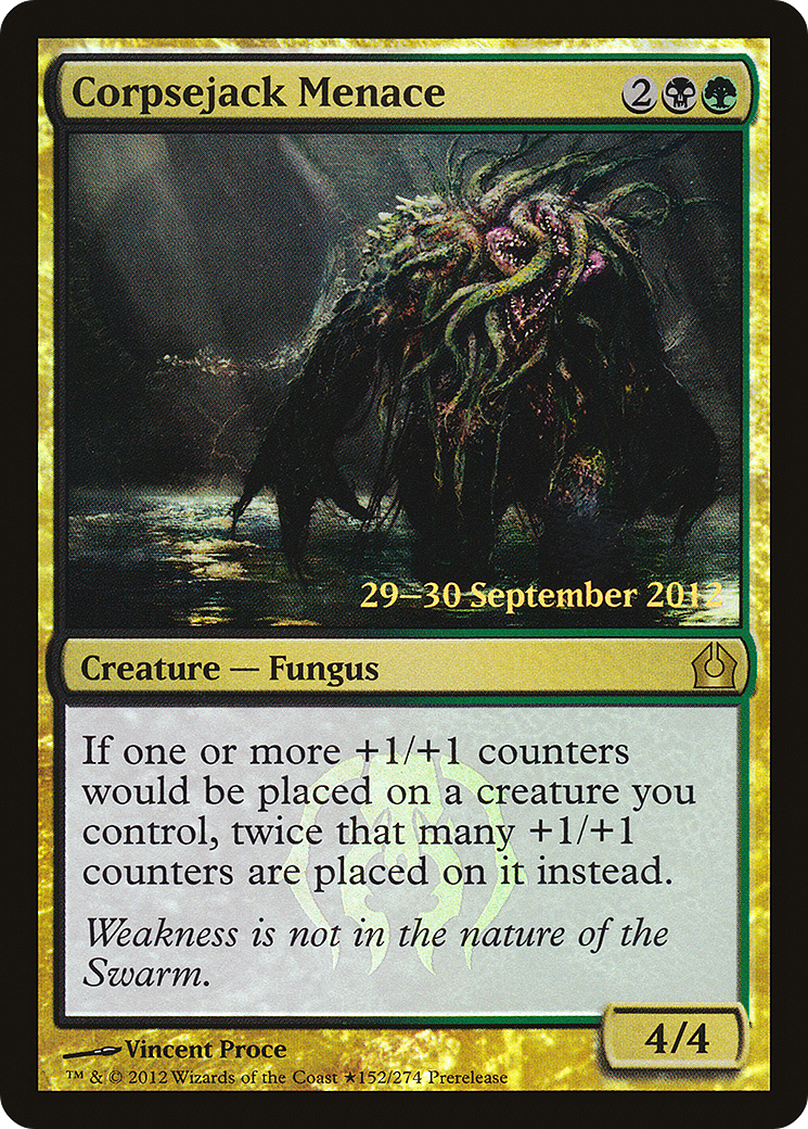 Corpsejack Menace (152★) Foil - Return to Ravnica Promos