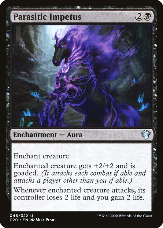 Parasitic Impetus (046) - Commander 2020