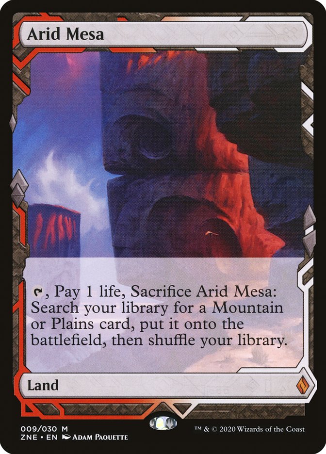 Arid Mesa (Expeditions) [Zendikar Rising Expeditions] | Silver Goblin