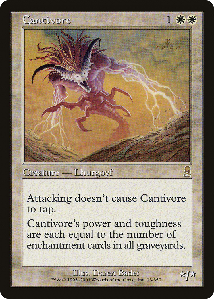 Cantivore [Odyssey] Foil
