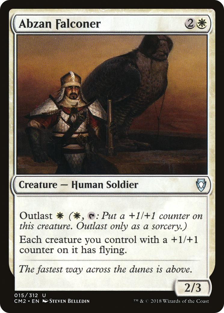 Abzan Falconer [Commander Anthology Volume II]