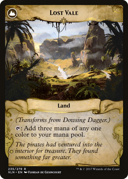 Dowsing Dagger // Lost Vale (XLN-235) - The List