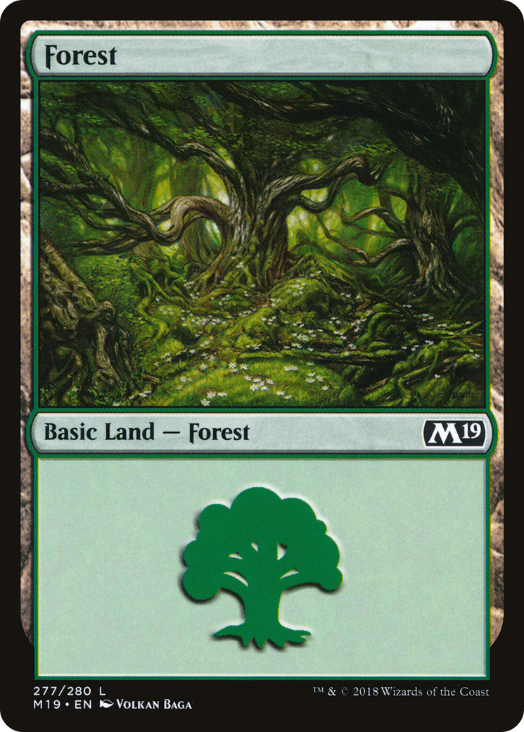 Forest (277) - Core Set 2019