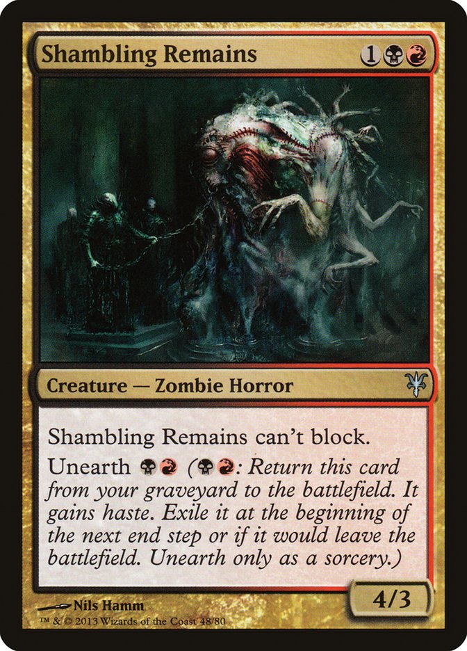 Shambling Remains (048) - Duel Decks: Sorin vs. Tibalt