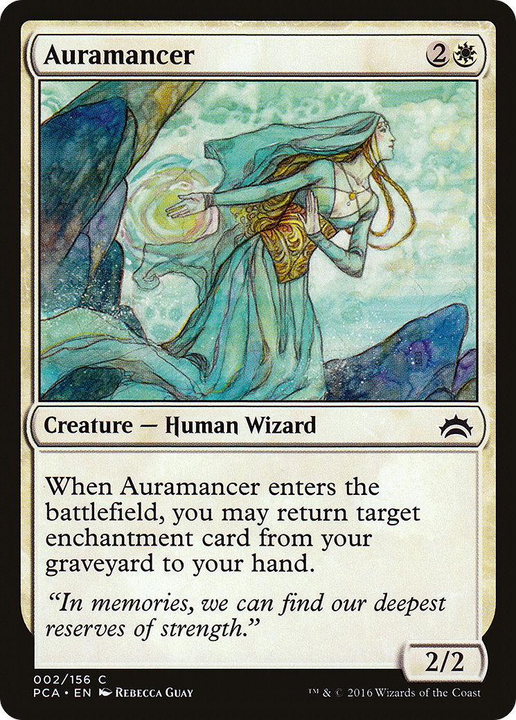 Auramancer (002) - Planechase Anthology