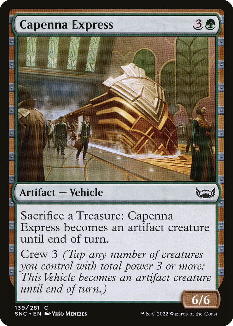 Capenna Express [Streets of New Capenna] | Silver Goblin