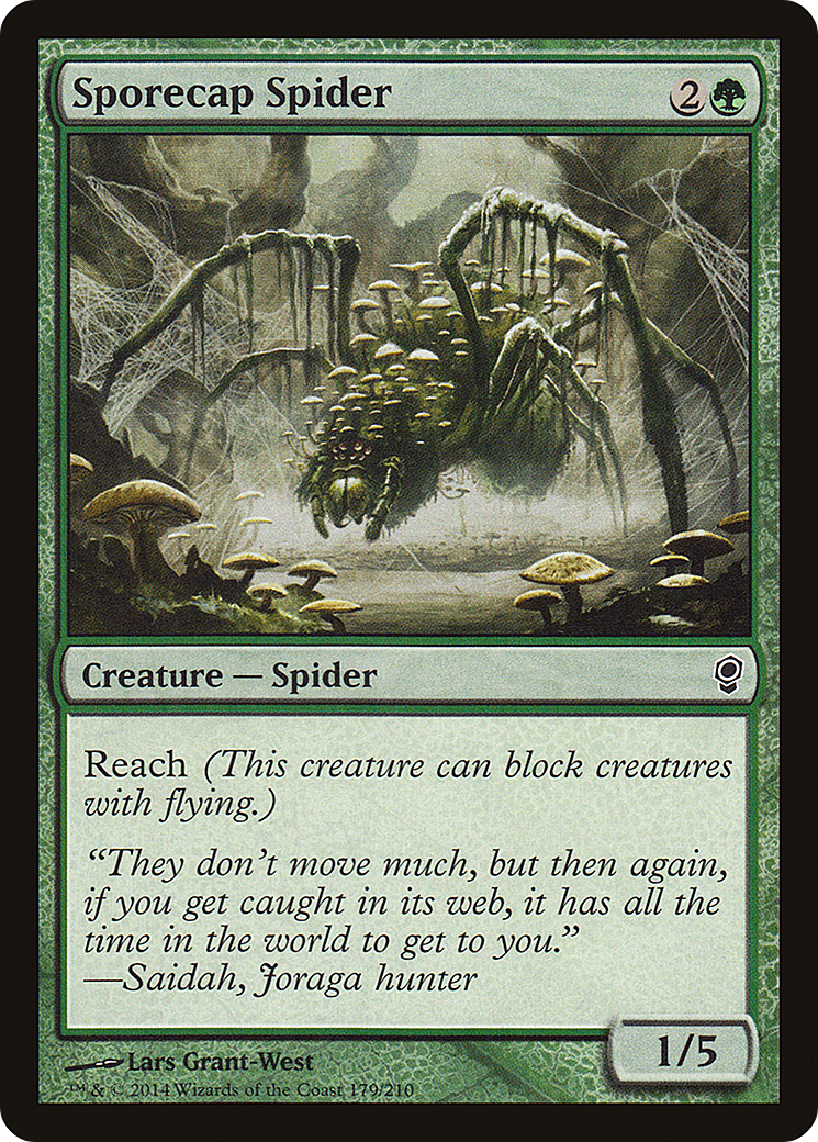 Sporecap Spider (179) Foil - Conspiracy