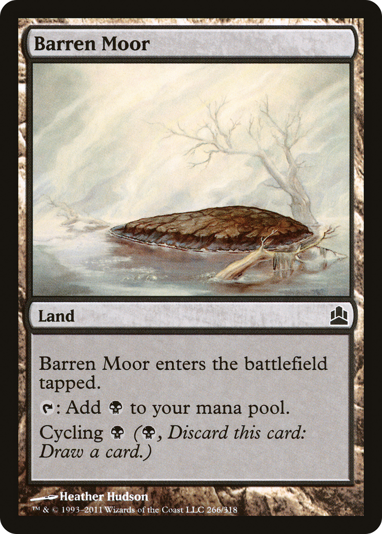 Barren Moor (266) - Commander 2011