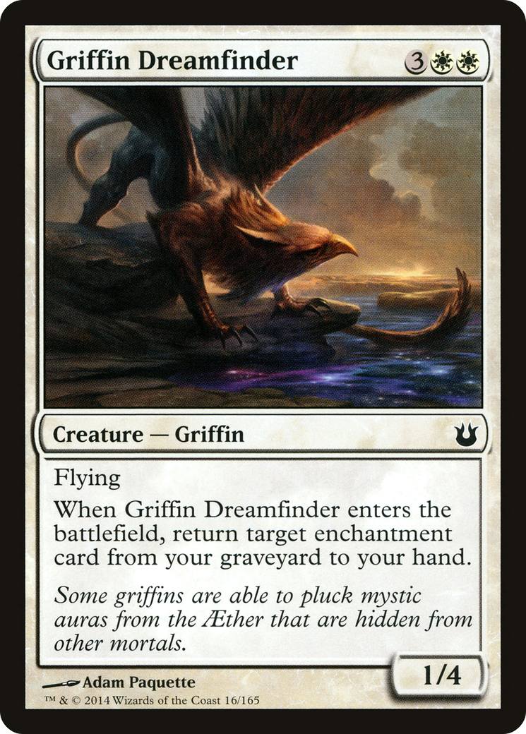 Griffin Dreamfinder (016) - Born of the Gods