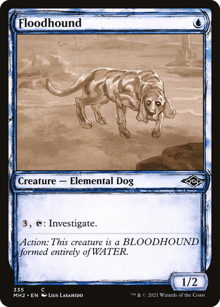 Floodhound (Showcase) (335) - Modern Horizons 2