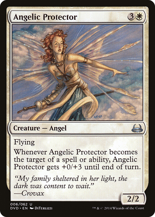 Angelic Protector (006) - Duel Decks Anthology: Divine vs. Demonic