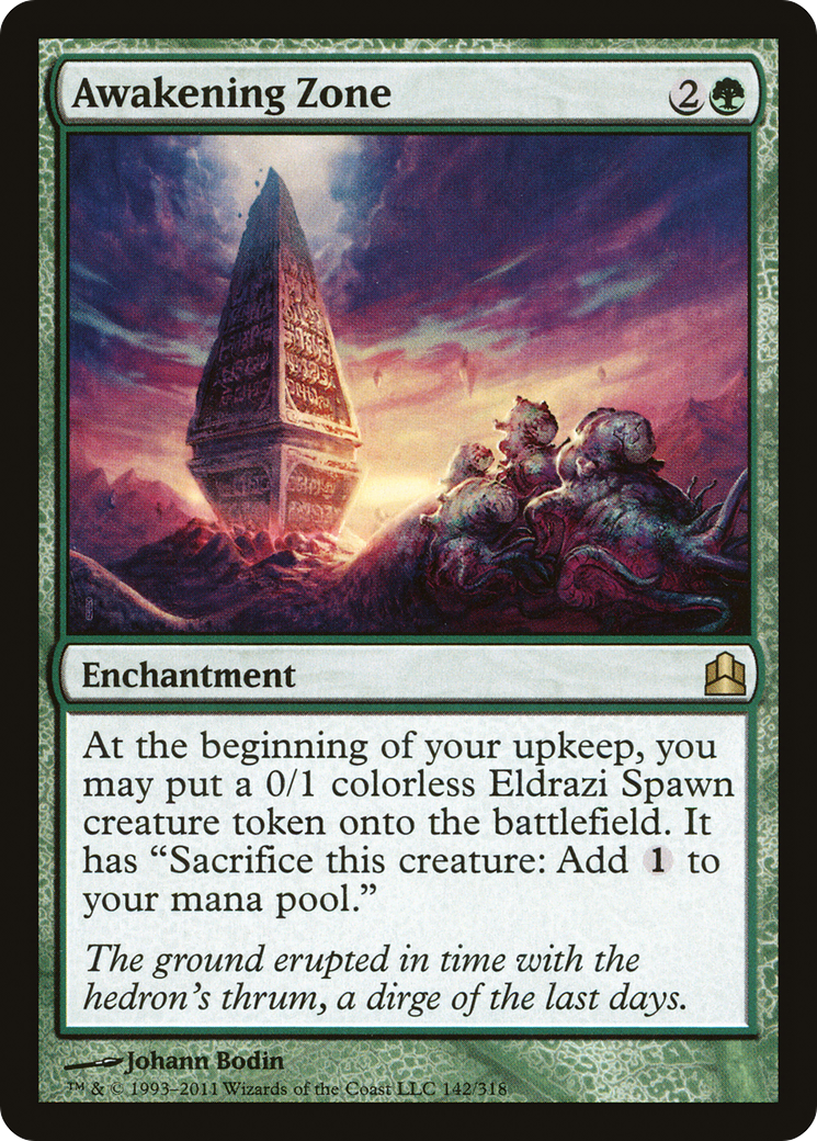 Awakening Zone (142) - Commander 2011