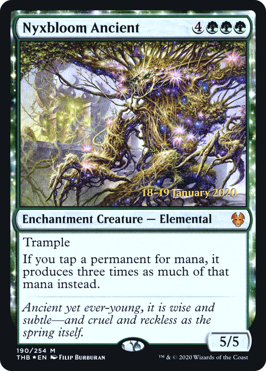 Nyxbloom Ancient (190) Foil - Theros Beyond Death Promos