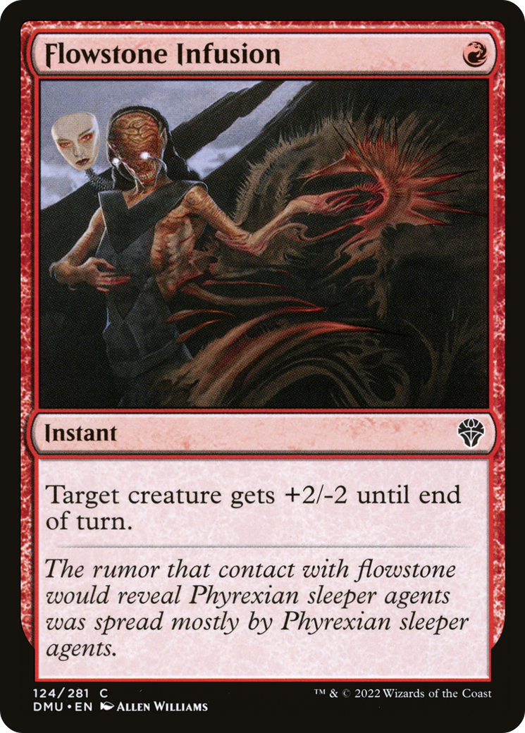 Flowstone Infusion [Dominaria United] Foil