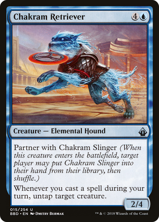 Chakram Retriever [Battlebond] Foil