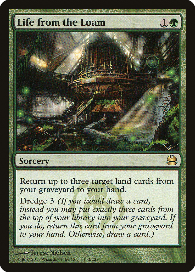 Life from the Loam (153) Foil - Modern Masters