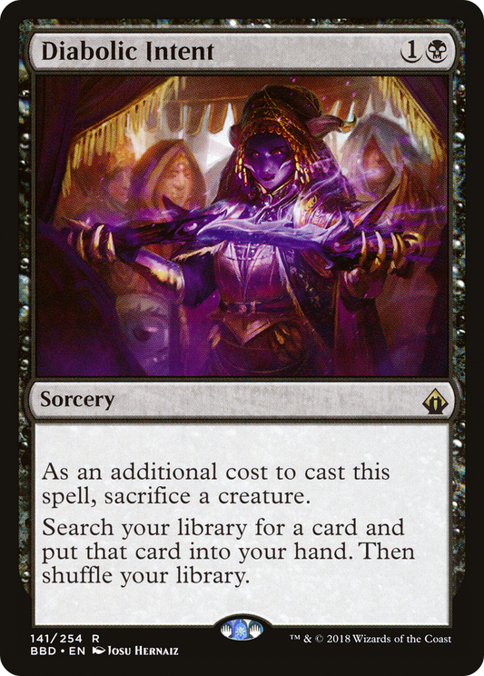 Diabolic Intent (141) - Battlebond