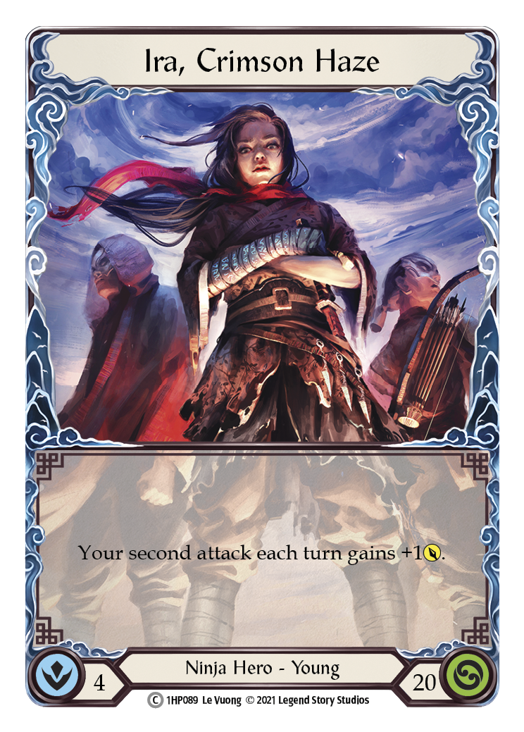 Ira, Crimson Haze [1HP089] (History Pack 1) | Silver Goblin