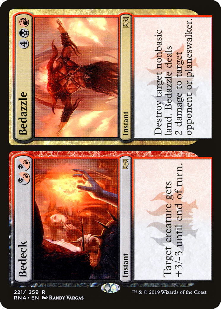 Bedeck // Bedazzle (221) Foil - Ravnica Allegiance