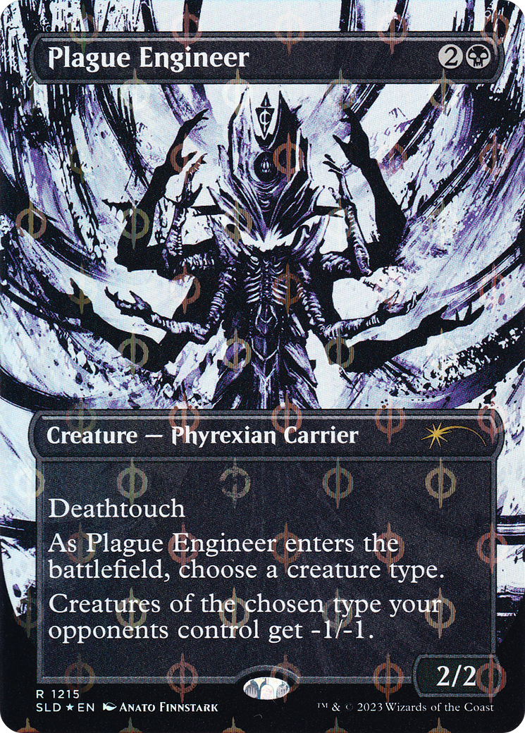 Plague Engineer (1215) Foil - Secret Lair Drop