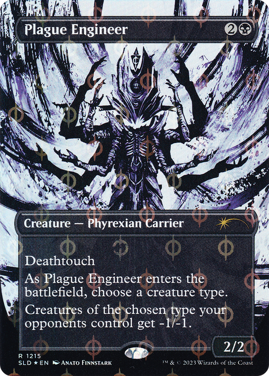 Plague Engineer (1215) Foil - Secret Lair Drop