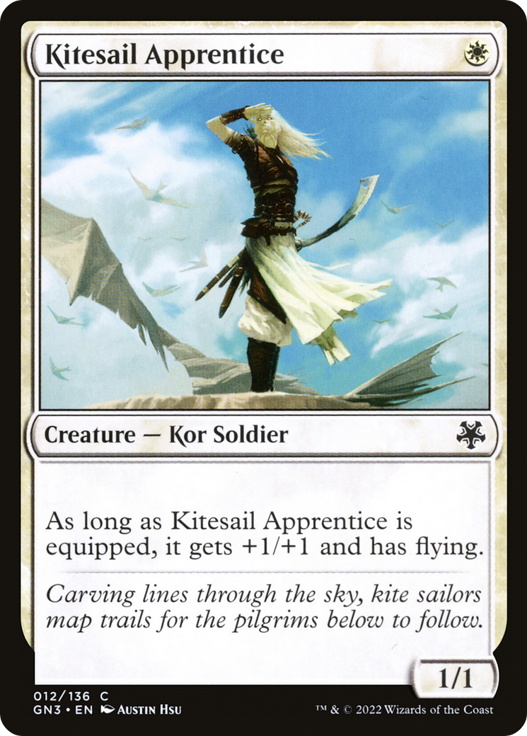 Kitesail Apprentice (012) - Game Night: Free-for-All