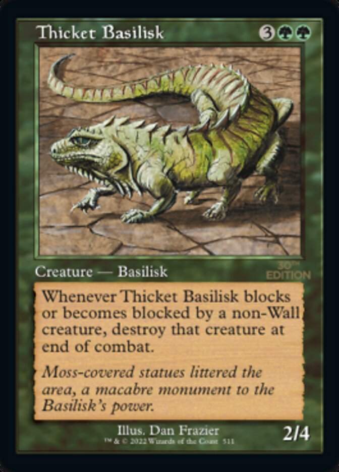Thicket Basilisk (Retro) (511) - 30th Anniversary Edition