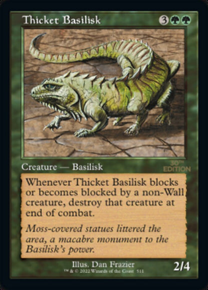 Thicket Basilisk (Retro) (511) - 30th Anniversary Edition