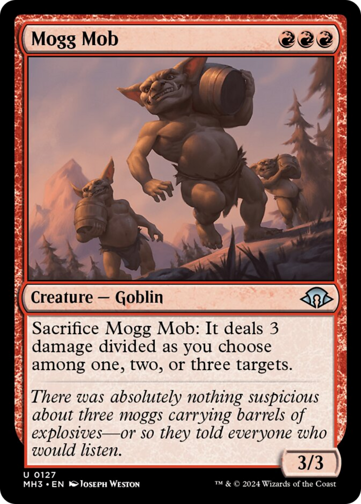 Mogg Mob [Modern Horizons 3] | Silver Goblin