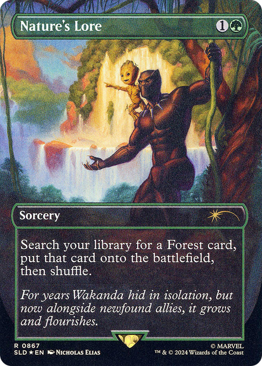 Nature's Lore (867) Foil - Secret Lair Drop