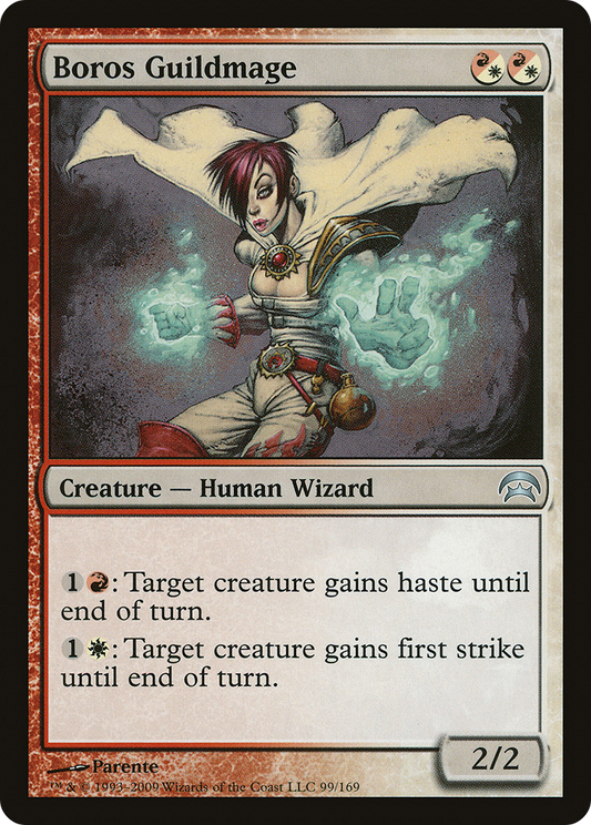 Boros Guildmage (099) - Planechase