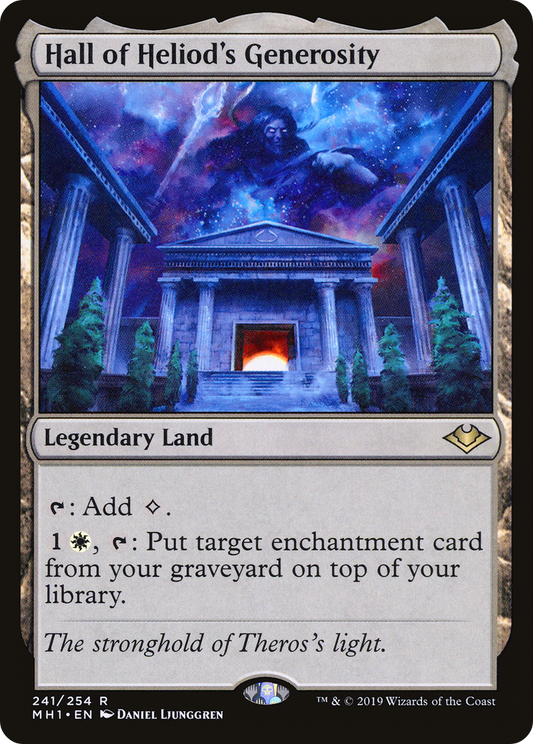 Hall of Heliod's Generosity (241) - Modern Horizons