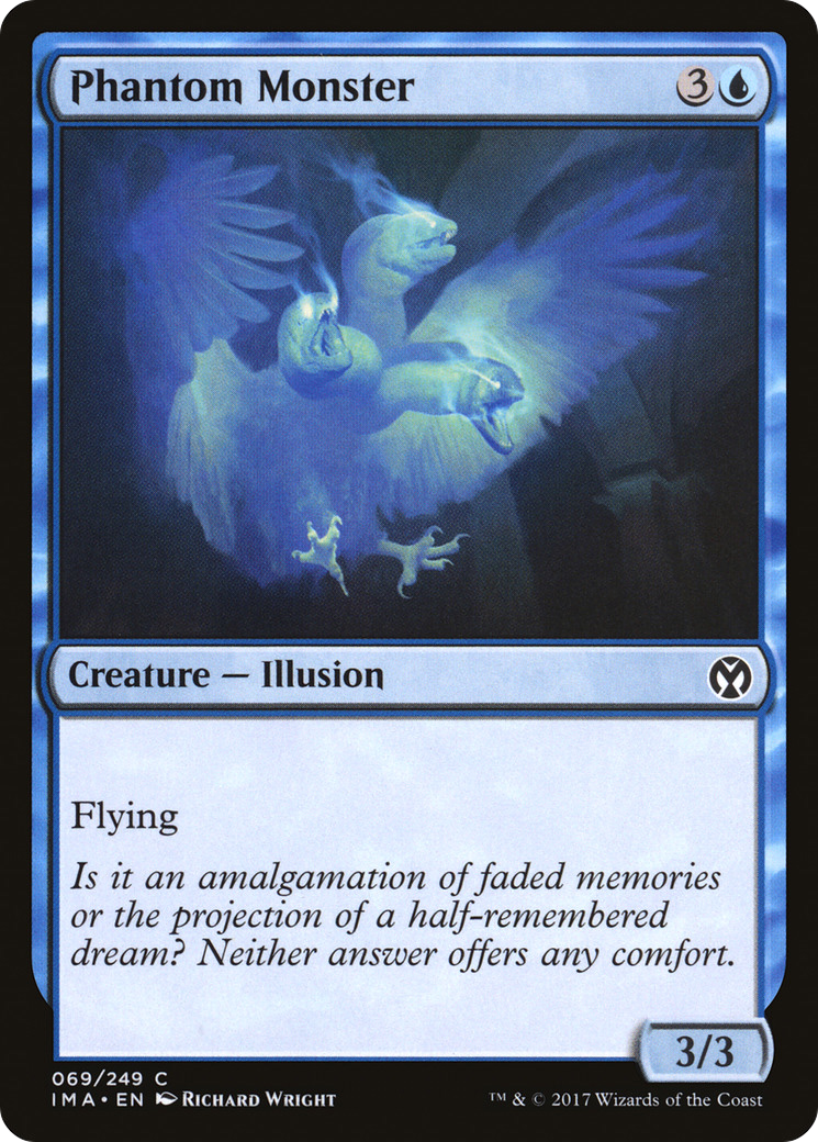 Phantom Monster (069) - Iconic Masters