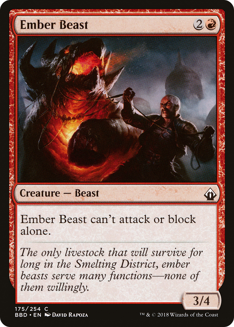 Ember Beast (175) - Battlebond