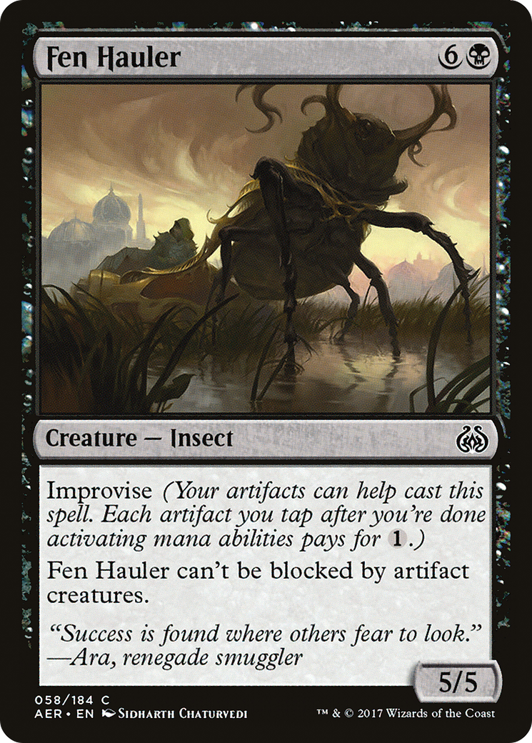 Fen Hauler (058) - Aether Revolt