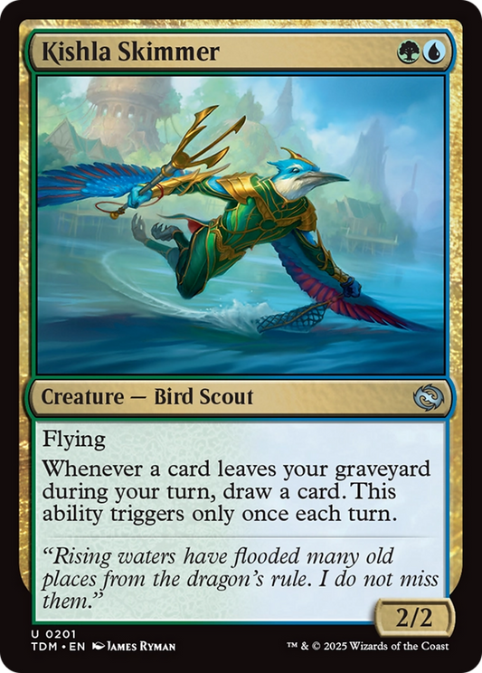 Kishla Skimmer (201) - Tarkir: Dragonstorm