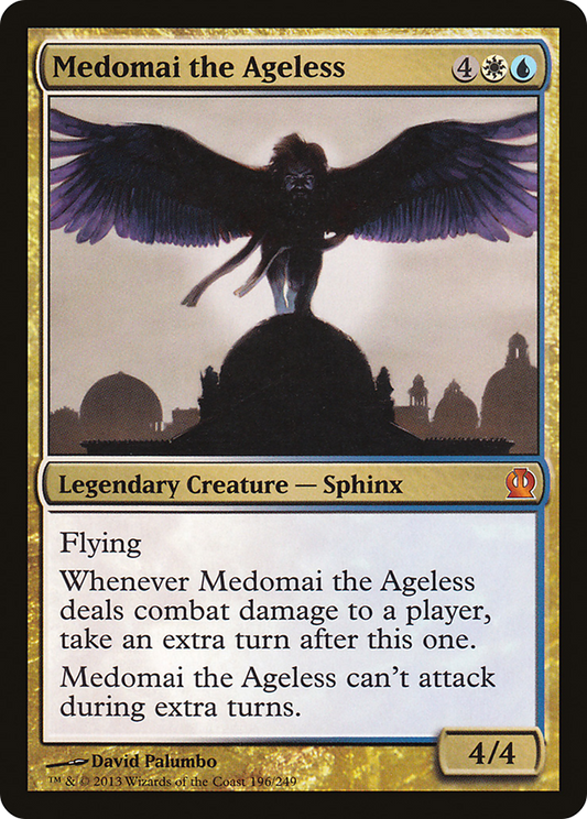 Medomai the Ageless (196) - Theros