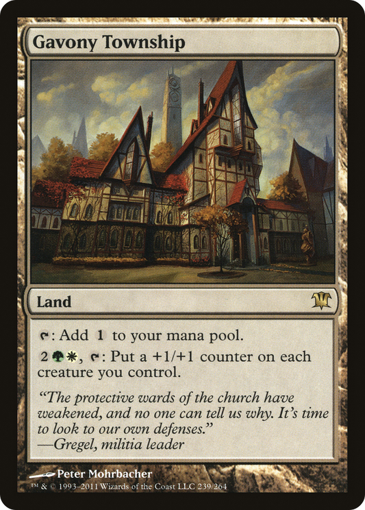 Gavony Township (239) - Innistrad
