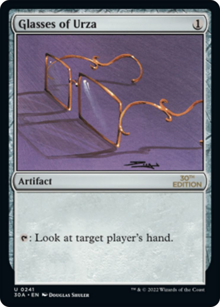 Glasses of Urza (241) - 30th Anniversary Edition