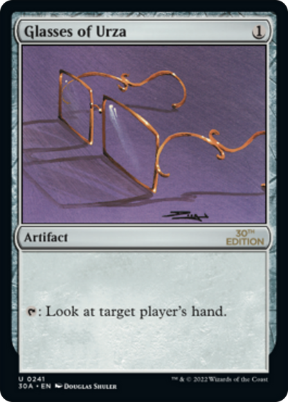 Glasses of Urza (241) - 30th Anniversary Edition