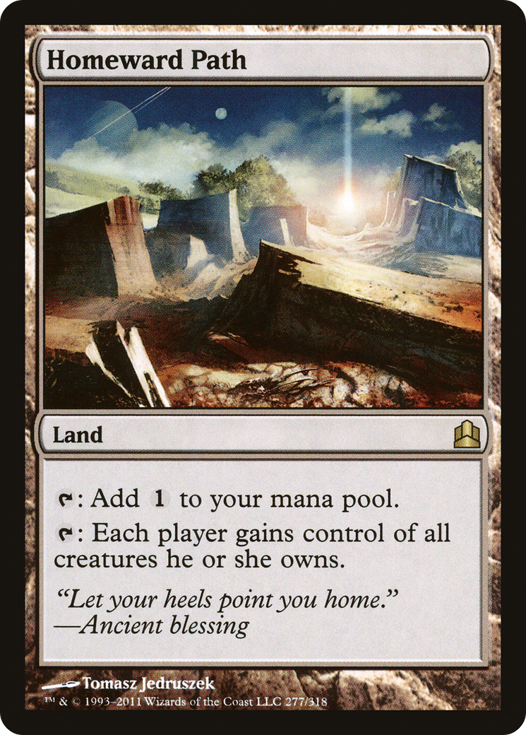 Homeward Path (277) - Commander 2011