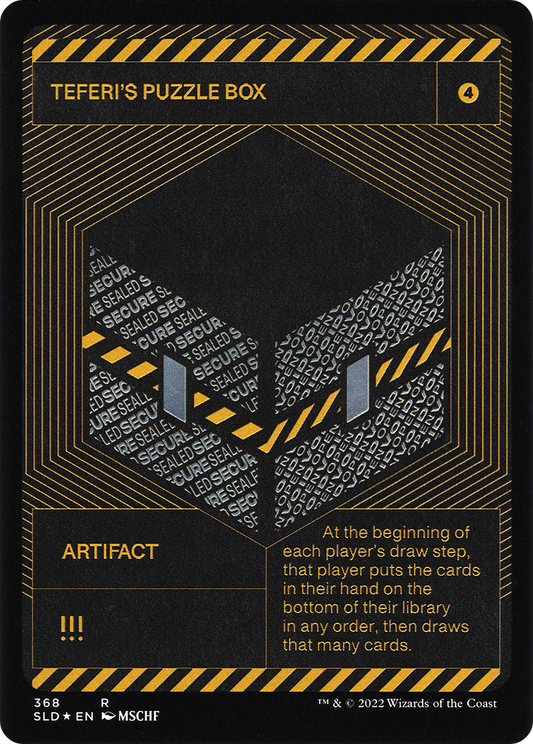 Teferi's Puzzle Box (Foil Etched) [Secret Lair Drop Series]