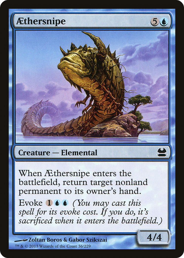 Aethersnipe [Modern Masters] Foil