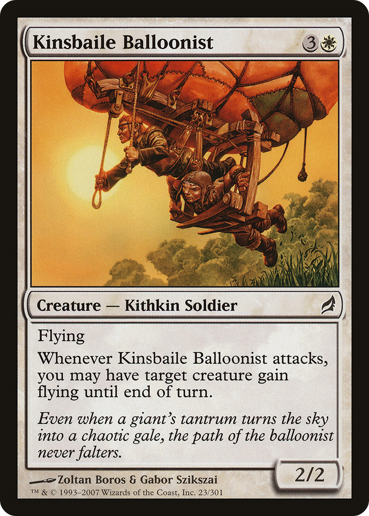 Kinsbaile Balloonist (023) Foil - Lorwyn