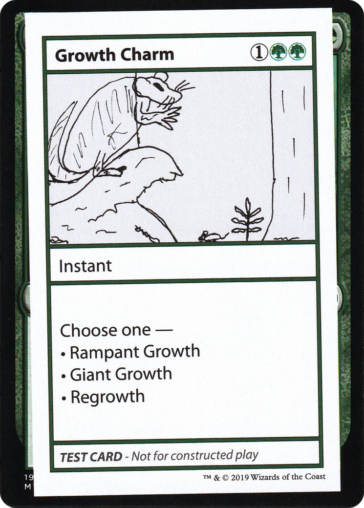 Growth Charm (077) - Mystery Booster Playtest Cards 2021