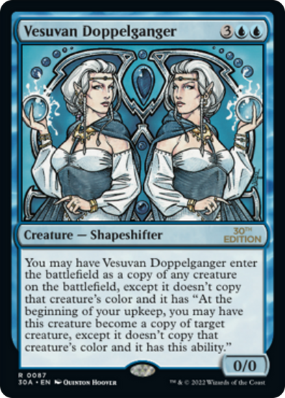 Vesuvan Doppelganger (087) - 30th Anniversary Edition