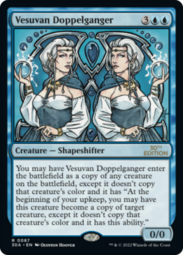 Vesuvan Doppelganger (087) - 30th Anniversary Edition